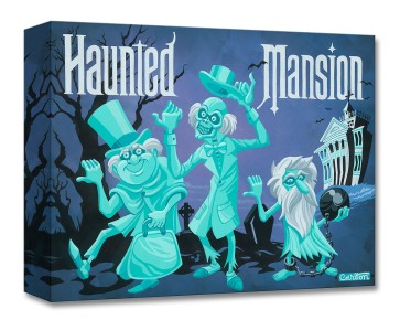 Treasures on Canvas: The Travelers by Trevor Carlton