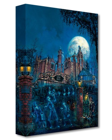 Treasures on Canvas: Haunted Mansion by Rodel Gonzalez