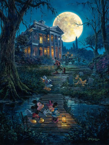 A Haunting Moon Rises by Rodel Gonzalez