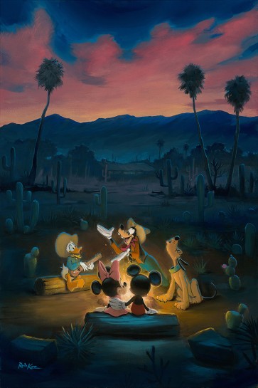 Campfire Sing-Along by Rob Kaz