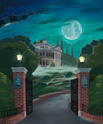 Welcome to the Haunted Mansion by Michael Provenza