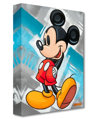 Treasures on Canvas: Ahh Geez Mickey by Trevor Carlton
