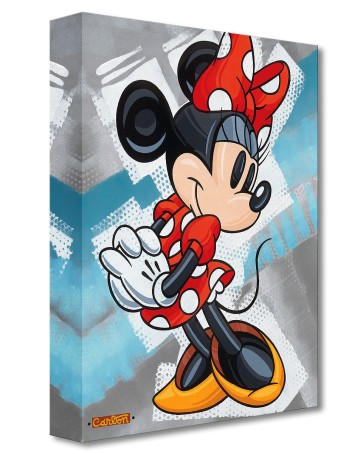 Treasures on Canvas: Ahh Geez Minnie by Trevor Carlton
