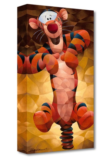 Treasures on Canvas: Tigger's Bounce by Tom Matousek