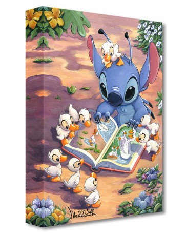 Treasures on Canvas: Finding Family by Michelle St.Laurent