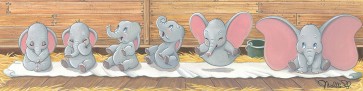 Baby Dumbo by Michelle St.Laurent