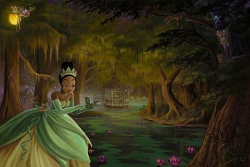Tiana's Enchantment by Jared Franco