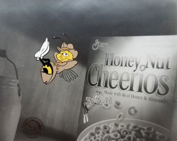 Honey Nut Cheerios Cereal OPC/OPD: Buzz the Bee (17270)