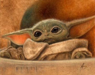 Young Bounty by Mike Kupka