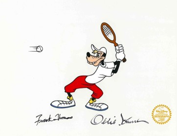 Goofy Tennis (Frank Thomas / Ollie Johnston)