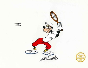 Goofy Tennis (Marc Davis)