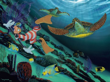 Goofy&rsquo;s Undersea World by Wyland