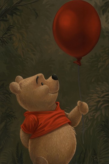 Pooh and His Balloon by Jared Franco