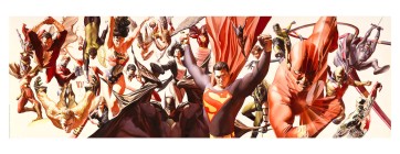 DC: Unleashed by Alex Ross (Lithograph)