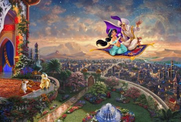 Aladdin by Thomas Kinkade Studios