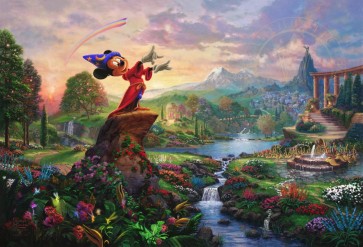 Fantasia by Thomas Kinkade Studios