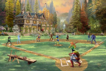 X-Men by Thomas Kinkade Studios