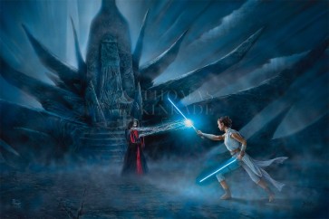 Rey's Awakening by Thomas Kinkade Studios