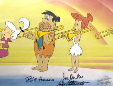 Hanna-Barbera's 50th: A Yabba Dabba Doo Celebration OPC: Playing Trombones (17432)