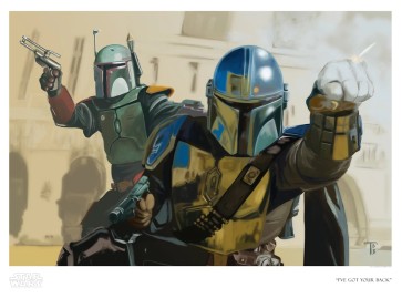 I've Got Your Back by Tricia Buchanan-Benson