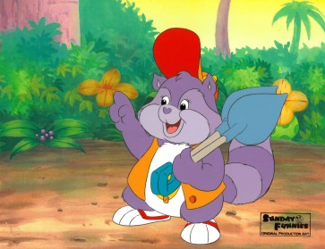 Care Bears OPC: Bright Heart Raccoon with Shovels (17475)