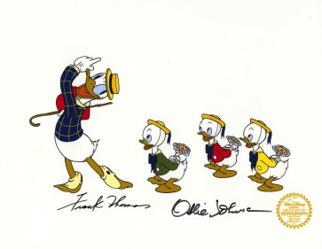 Mr. Duck Steps Out (Ollie Johnston / Frank Thomas)