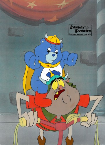 Care Bears OPC: Grumpy Bear Fighting (17482)