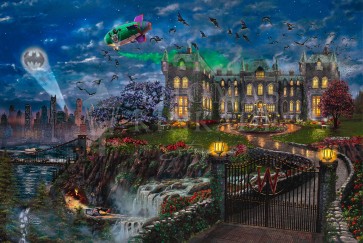 Wayne Manor by Thomas Kinkade Studios