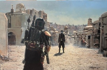 Standoff by Rodel Gonzalez