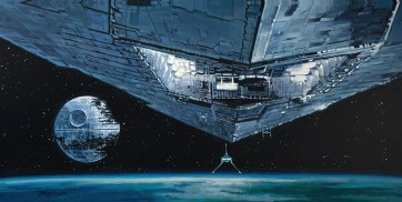 Vader's Arrival by Rodel Gonzalez