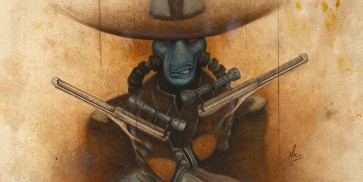 Blasters for Hire by Mike Kupka