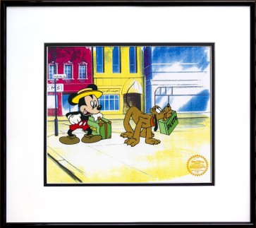 Mr. Mouse Takes A Trip (Unsigned)