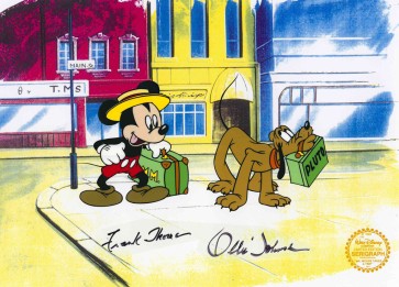 Mr. Mouse Takes A Trip (Ollie Johnston / Frank Thomas)