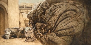 Calming Touch by Mike Kupka