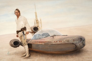 Passage to Alderaan by Mike Kupka