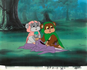 Ewoks OPC: Surprise