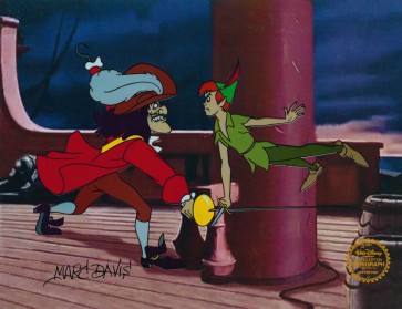 Peter Pan and Hook (Marc Davis)