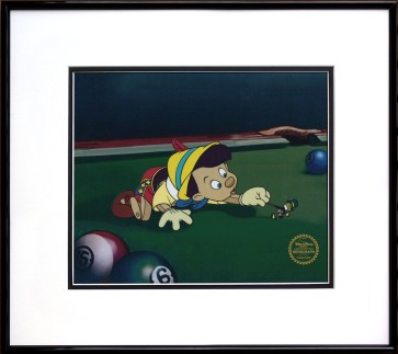 Pinocchio and Jiminy (Unsigned)