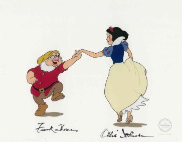 Snow White and Doc Dancing (Ollie Johnston / Frank Thomas)