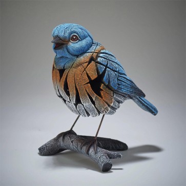 Edge Sculpture: Western Bluebird Figure