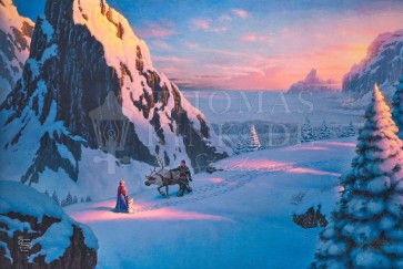 Frozen by Thomas Kinkade Studios