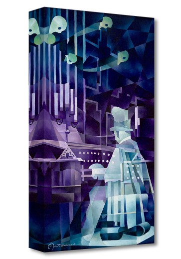 Treasures on Canvas: The Organist by Tom Matousek