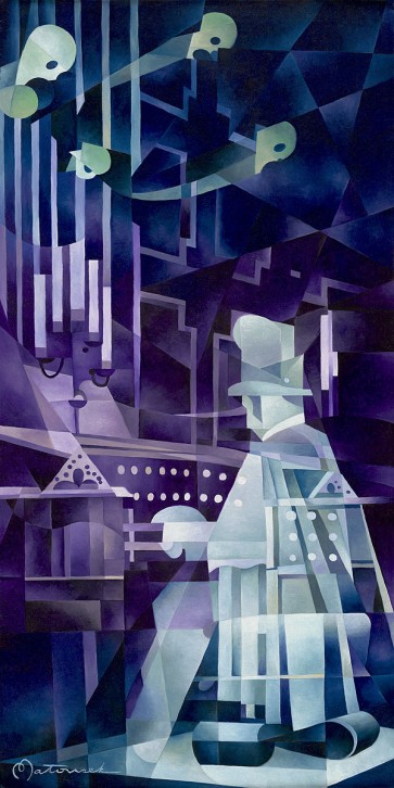 The Organist by Tom Matousek