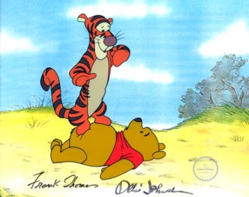 Winnie the Pooh and Tigger Too! (Ollie Johnston / Frank Thomas)