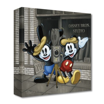 Treasures on Canvas: Bros in Business by Tim Rogerson