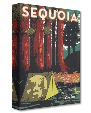 Treasures on Canvas: Sequoia by Bret Iwan