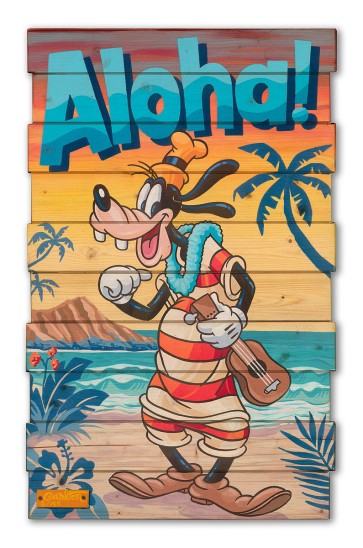 A Goofy Aloha by Trevor Carlton