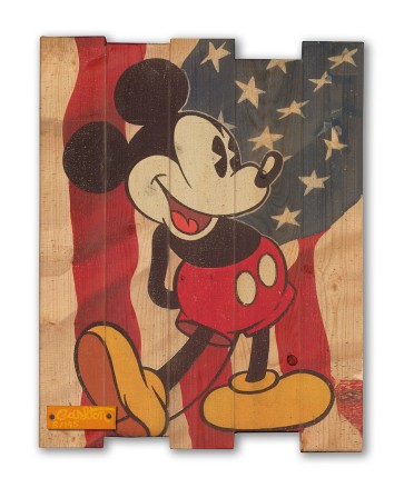 Red, White, and Blue by Trevor Carlton