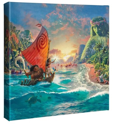 Kinkade Disney Minis: Moana