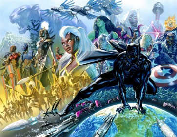 Wakanda Forever by Alex Ross (Regular)